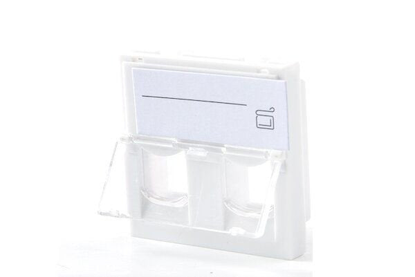 EAN 5420016876805 - LOGON PROFESSIONAL LKS830 accesorio para caja de enchufe Blanco 1 pieza(s) imagen 2