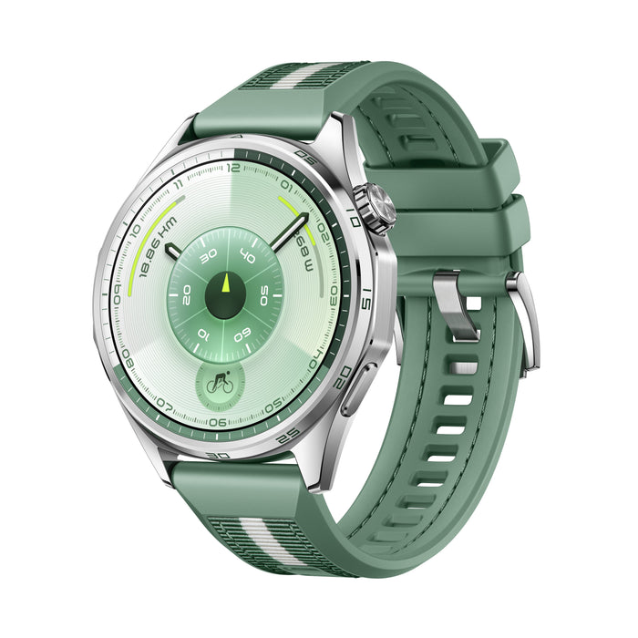 EAN 6942103168178 - Huawei WATCH GT6 3,73 cm (1.47") AMOLED 46 mm Digital 466 x 466 Pixeles Pantalla táctil Acero inoxidable  imagen 2