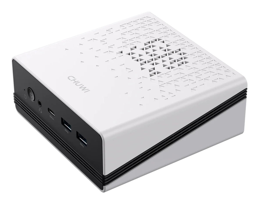 EAN 6935768760412 - Chuwi UBox AMD Ryzen™ 5 6600H 16 GB DDR5-SDRAM 512 GB SSD Windows 11 Pro Mini PC Plata imagen 5