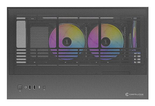 EAN 0761345100229 - Antec C8 ARGB Full Tower Negro imagen 20