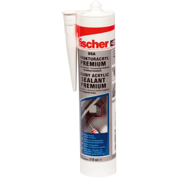 EAN 4048962114874 - Fischer 512185 calafate y sellador 310 ml Blanco imagen 1
