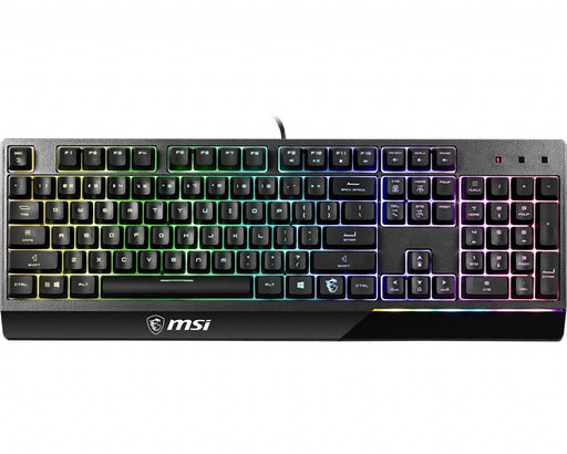 EAN 4719072649104 - MSI Vigor GK30 teclado Juego USB QWERTZ Alemán Negro imagen 2