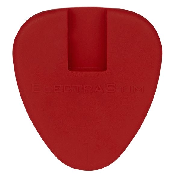 EAN 0609224031960 - ElectraStim Silicone Fusion Komodo Electro Dildo Consolador clásico Sexo anal, Sexo vaginal Negro, Rojo S imagen 10