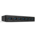 EAN 4002888432283 - Lindy 43228 hub de interfaz USB 3.2 Gen 1 (3.1 Gen 1) Type-A 5000 Mbit/s Negro imagen 1