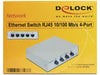 EAN 4043619875887 - DeLOCK 87588 switch No administrado Beige imagen 2