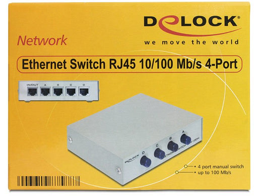 EAN 4043619875887 - DeLOCK 87588 switch No administrado Beige imagen 2