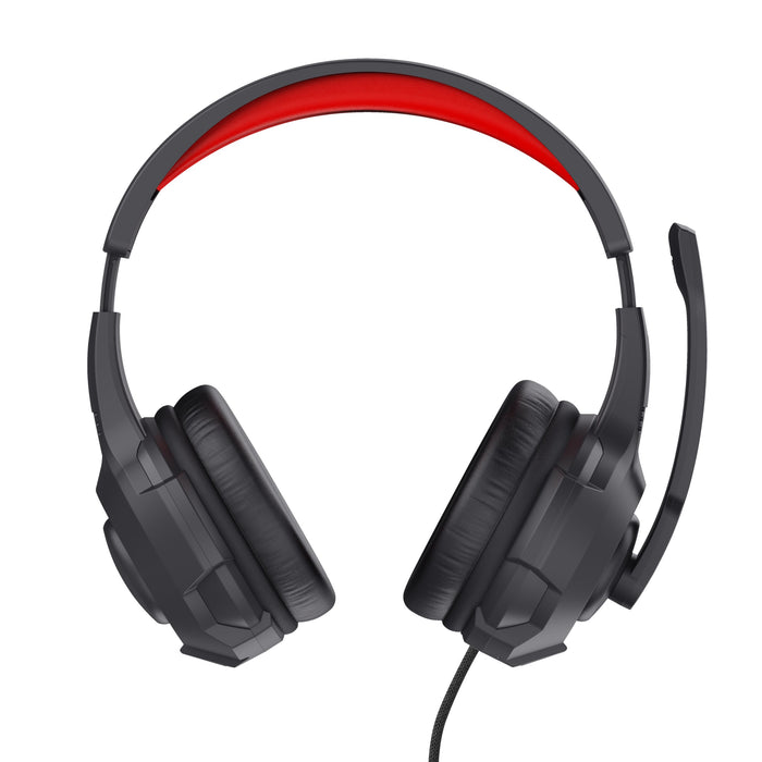 EAN 8713439247855 - Trust 24785 auricular y casco Auriculares Alámbrico Diadema Juego Negro, Rojo imagen 2
