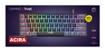 EAN 8713439248821 - Trust GXT 867 Acira teclado Juego USB QWERTY Inglés de EE. UU. Negro imagen 7