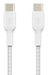 EAN 0745883860234 - Belkin CAB004BT1MWH2PK cable USB USB 2.0 1 m USB C Blanco imagen 4