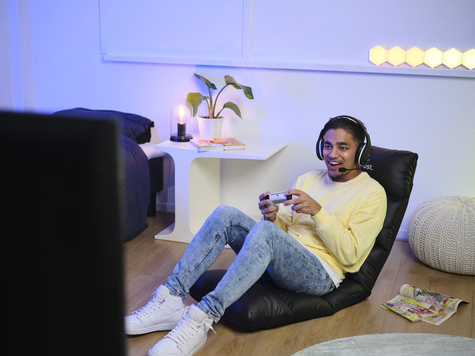 EAN 8713439250718 - Trust GXT 718 RAYZEE Silla gaming Asiento acolchado Negro imagen 9