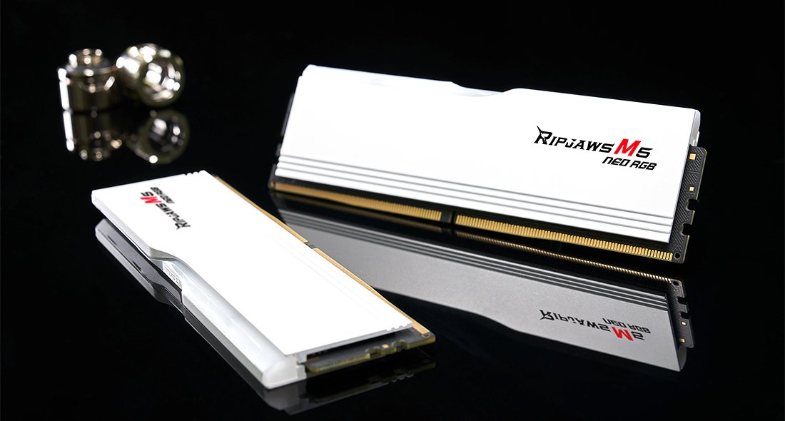 EAN 4713294238009 - G.Skill Ripjaws M5 RGB F5-6000J2836G32GX2-RM5NRW módulo de memoria 64 GB 2 x 32 GB DDR5 6000 MT/s imagen 5