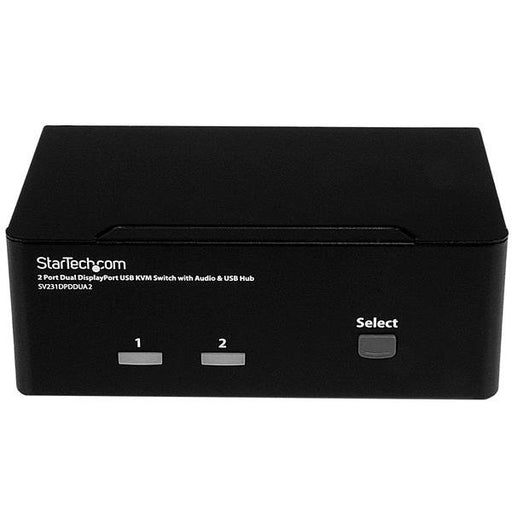 EAN 0065030867177 - StarTech.com SV231DPDDUA2 interruptor KVM Negro imagen 2