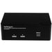 EAN 0065030867177 - StarTech.com SV231DPDDUA2 interruptor KVM Negro imagen 2