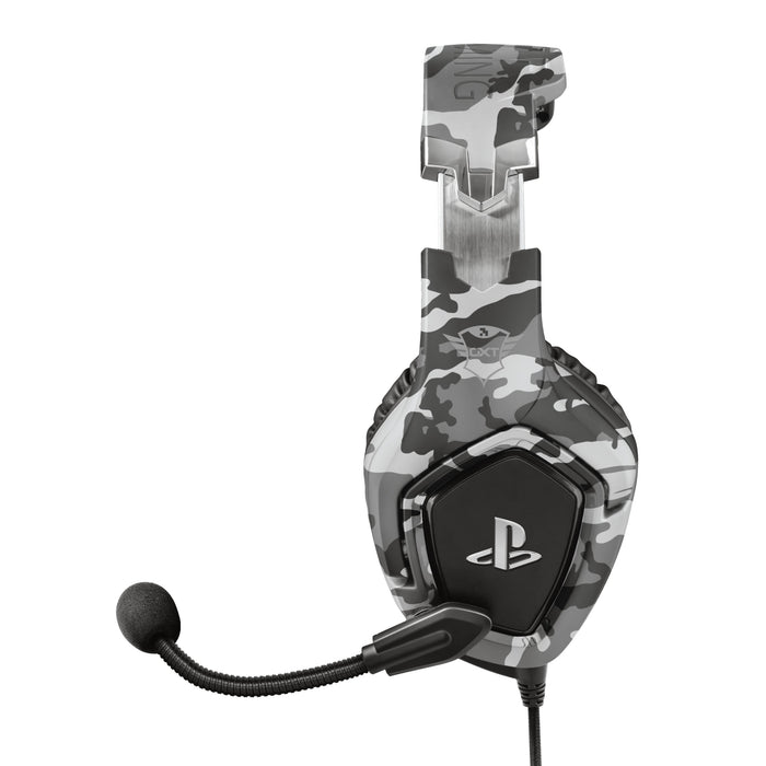 EAN 8713439235319 - Trust GXT 488 Forze PS4 Auriculares Alámbrico Diadema Juego Negro, Gris imagen 4
