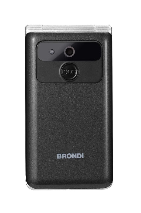 EAN 8015908790009 - Brondi Amico Prezioso 4,5 cm (1.77") Negro, Metálico Característica del teléfono imagen 2