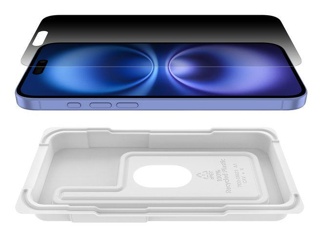 EAN 0745883897384 - Belkin OVA168HQ protector de pantalla o trasero para teléfono móvil Protector de pantalla para privacidad imagen 4