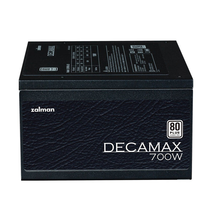 EAN 0823884204001 - Zalman Decamax unidad de fuente de alimentación 700 W ATX Negro imagen 5