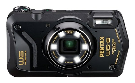 EAN 0027075311152 - Pentax WG-8 1/2.3" Cámara compacta 20 MP CMOS Verde imagen 1