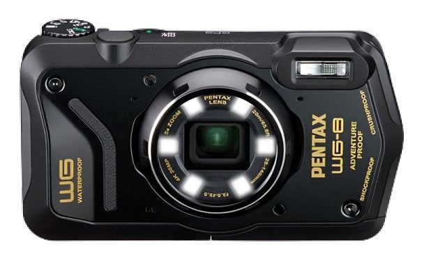 EAN 0027075311152 - Pentax WG-8 1/2.3" Cámara compacta 20 MP CMOS Verde imagen 1