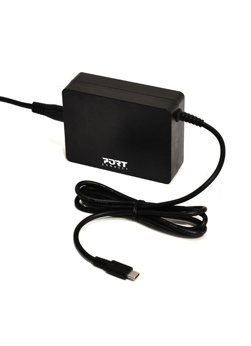 EAN 3567049000981 - Port Designs 900098-EU adaptador e inversor de corriente Interior 90 W Negro imagen 2