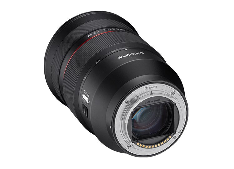 EAN 8809298887704 - Samyang AF 24-70mm F2.8 FE MILC Objetivo de zoom estándar Negro imagen 5