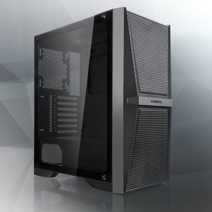 EAN 4715109923247 - RAIJINTEK SILENOS MS Midi Tower Negro imagen 2