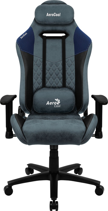 EAN 4710562751130 - Aerocool DUKE AeroSuede Silla para videojuegos universal Negro, Azul imagen 1