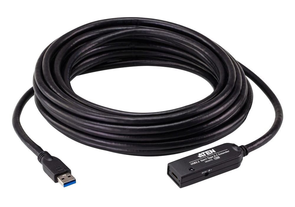 EAN 4710469342097 - ATEN UE331C-AT-G cable USB USB 3.2 Gen 1 (3.1 Gen 1) USB A USB C Negro imagen 1