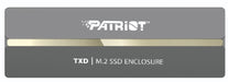 EAN 4711378427400 - Patriot Memory TXD PCIe M.2 2280 USB 3.2 Gen2 SSD ENCLOSURE Caja externa para unidad de estado sólido (SS imagen 1