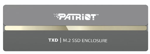 EAN 4711378427400 - Patriot Memory TXD PCIe M.2 2280 USB 3.2 Gen2 SSD ENCLOSURE Caja externa para unidad de estado sólido (SS imagen 1