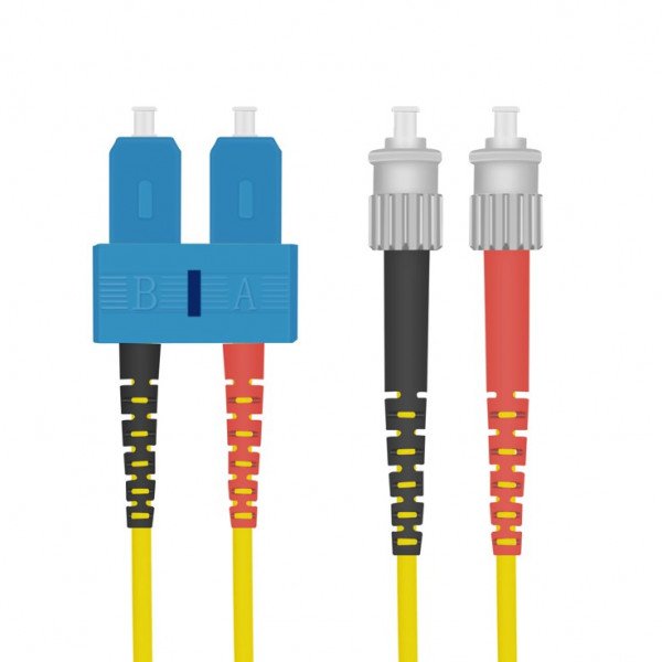EAN 4005938552627 - Helos 255262 Cable de fibra óptica e InfiniBand 15 m SC ST Amarillo imagen 2