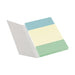 EAN 4008110259291 - Herlitz 50033447 pestaña autoadhesiva 160 hojas Azul, Verde, Amarillo imagen 3