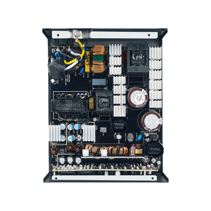 EAN 4719512085646 - Cooler Master MWE Gold 1050 - V2 Full Modular unidad de fuente de alimentación 1050 W 24-pin ATX ATX Negr imagen 11