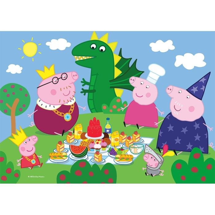 EAN 8005125247783 - Clementoni PEPPA PIG Puzzle rompecabezas 40 pieza(s) Dibujos imagen 3