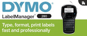 EAN 3501170968925 - DYMO LabelManager 280 impresora de etiquetas Transferencia térmica D1 QWERTY imagen 13