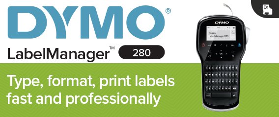 EAN 3501170968925 - DYMO LabelManager 280 impresora de etiquetas Transferencia térmica D1 QWERTY imagen 13
