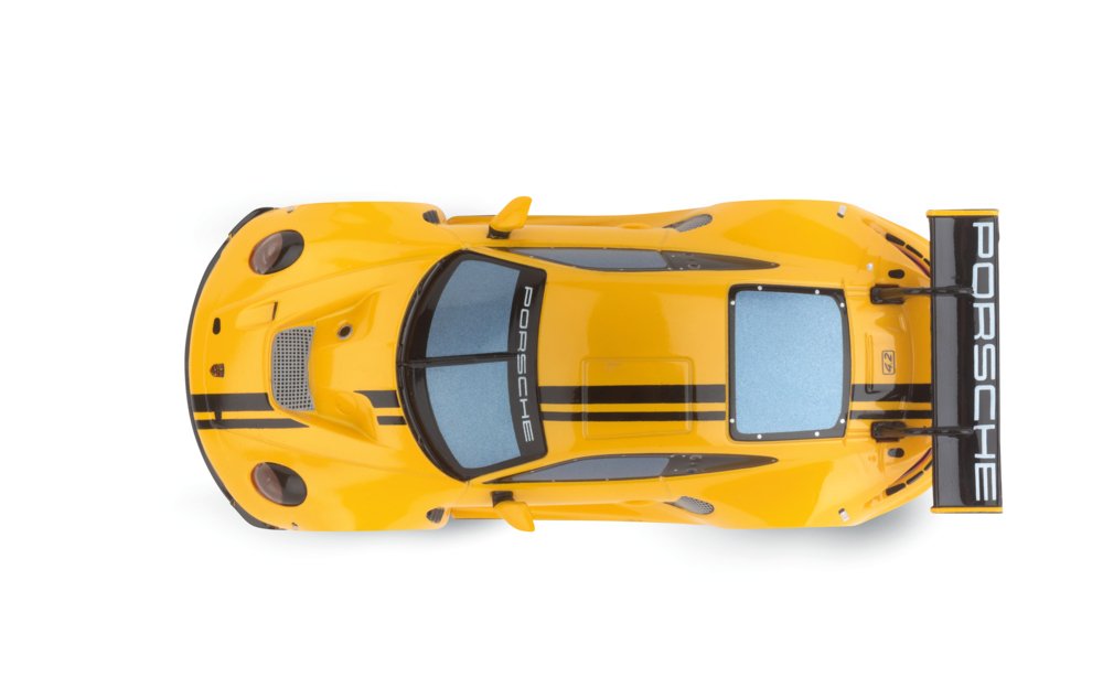 EAN 9003150146469 - Carrera Porsche 911 GT3 R "Speed Yellow" Modelo a escala de coche deportivo imagen 4