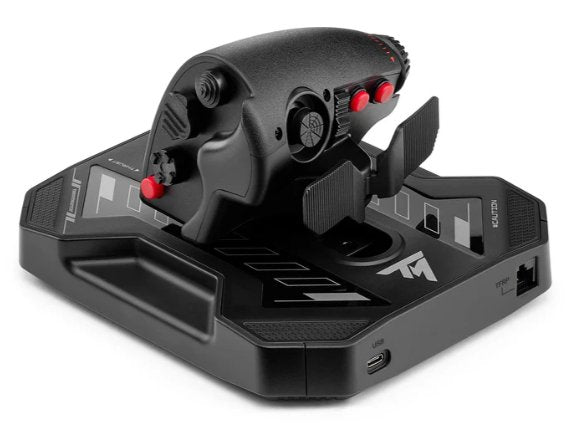 EAN 3362932916802 - Thrustmaster Sol-R 4 HOTAS Negro USB Joystick/Palanca de control lateral + cuadrante de aceleración Analó imagen 4