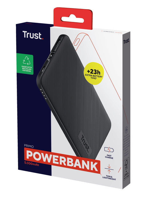 EAN 8713439246797 - Trust Primo Ión de litio 5000 mAh Negro imagen 6