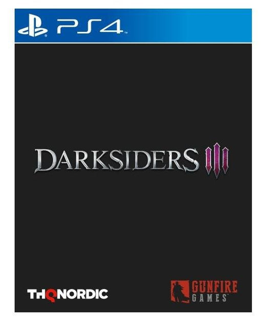 EAN 9120080070807 - THQ Darksiders III, PS4 Estándar PlayStation 4 imagen 1