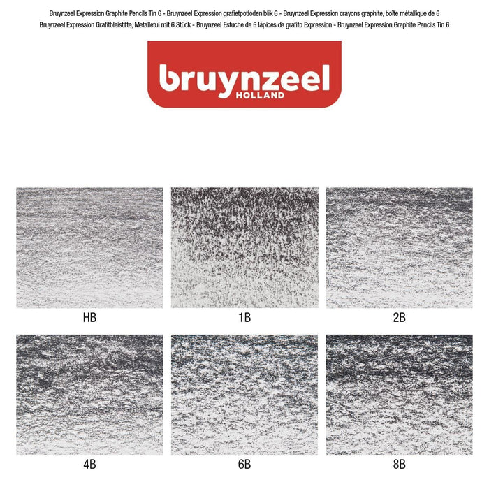 EAN 8712079424909 - Bruynzeel 60311006 lápiz de grafito Multi 6 pieza(s) imagen 4