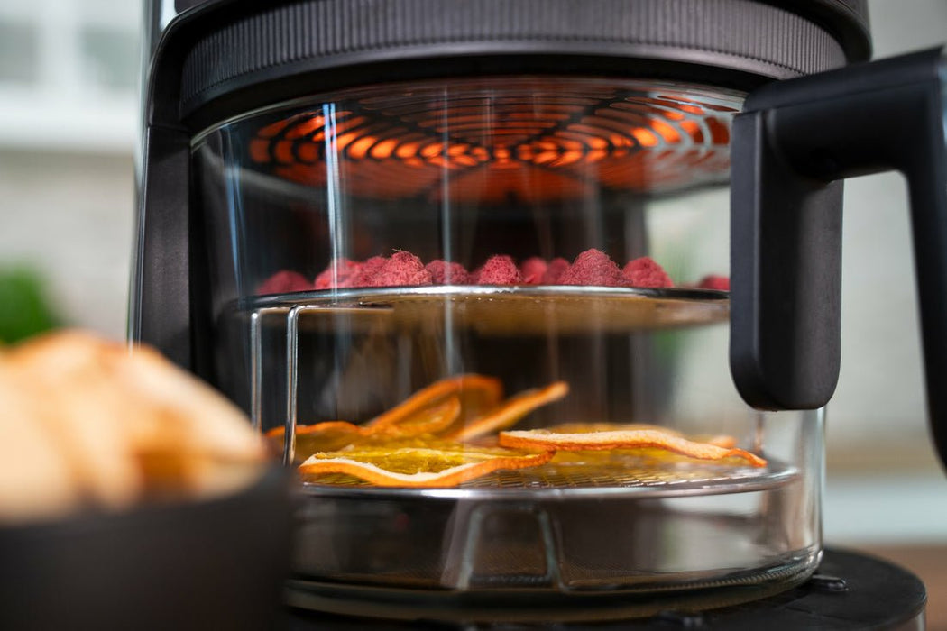 EAN 4011689586958 - Unold 58695 freidora Sencillo 3,5 L Independiente 1200 W Freidora de aire caliente Negro imagen 7