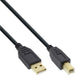 EAN 4043718125074 - InLine 4043718125074 cable USB USB 2.0 10 m USB A USB B Negro imagen 1