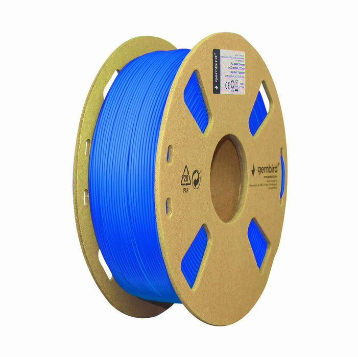 EAN 8716309088558 - Gembird 3DP-PLA1.75-01-B material de impresión 3d Ácido poliláctico (PLA) Azul 1,4 kg imagen 2