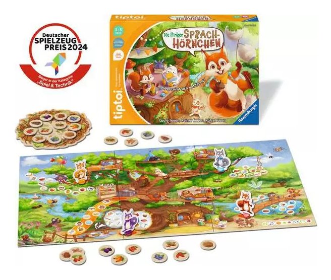 EAN 4005556002030 - tiptoi 00203 juego de tablero Juego de mesa Educativo imagen 2