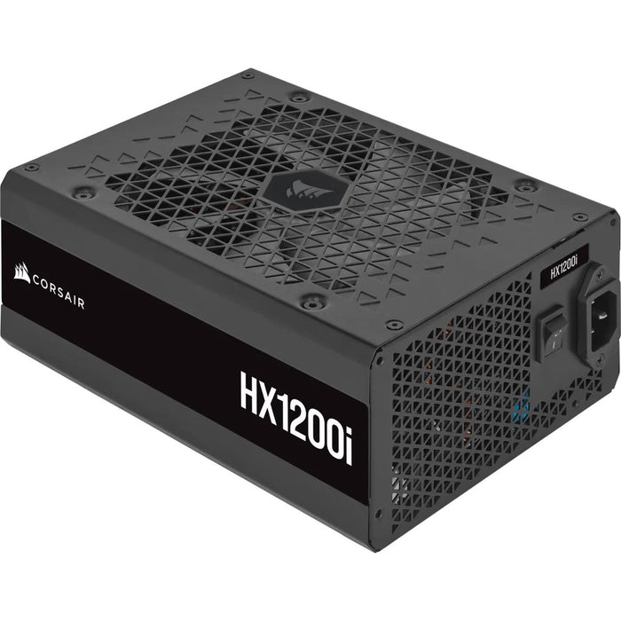 EAN 0840006671589 - Corsair HXi Series HX1200i unidad de fuente de alimentación 1200 W 24-pin ATX ATX Negro imagen 3