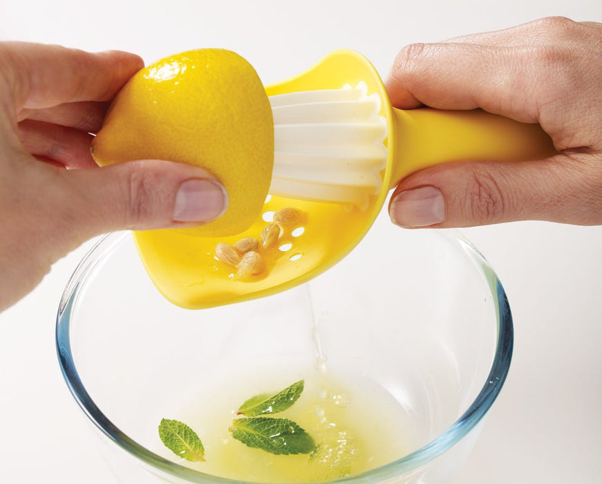 EAN 5028420200287 - Joseph Joseph Catcher prensasde cítricos Nylon Amarillo imagen 3