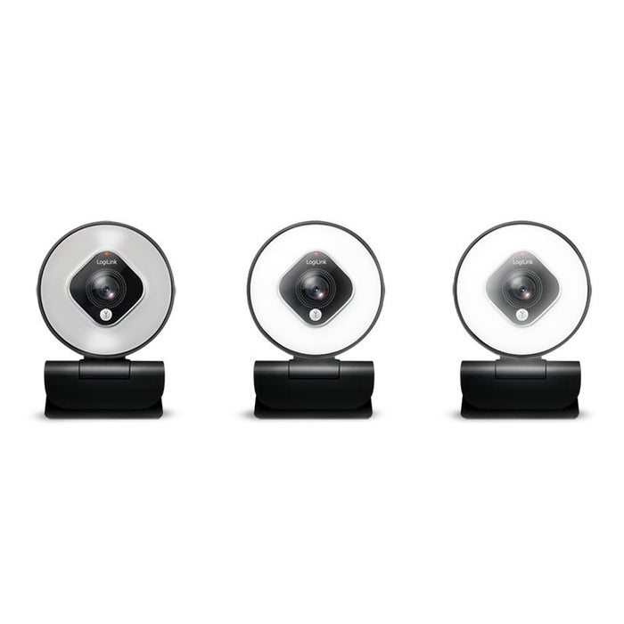 EAN 4052792064766 - LogiLink UA0384 cámara web 2 MP 1920 x 1080 Pixeles USB 2.0 Negro, Blanco imagen 5