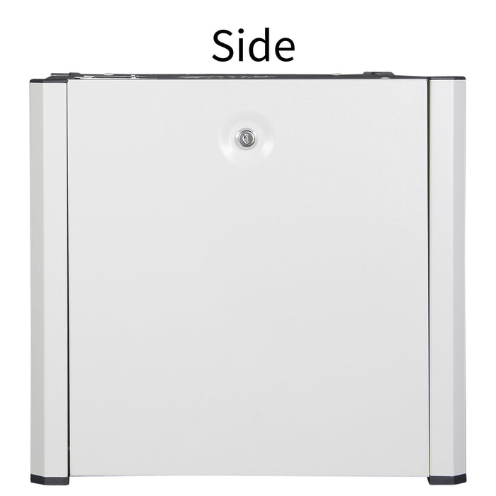 EAN 5420016848444 - LOGON RWP07U45WH armario rack 7U Bastidor de pared Blanco imagen 4