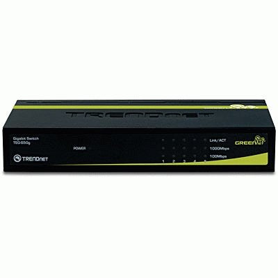 EAN 0710931610147 - Trendnet TEG-S50G switch No administrado imagen 3